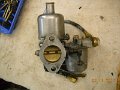 Carbureator prior to disassembly 01